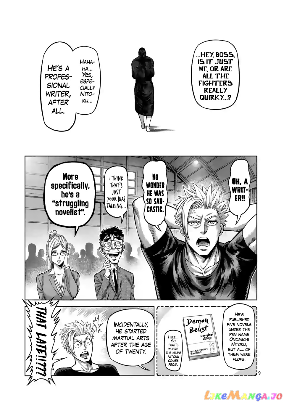 Kengan Omega Chapter 23 139 Kengan Omega Chapter 23 image 09